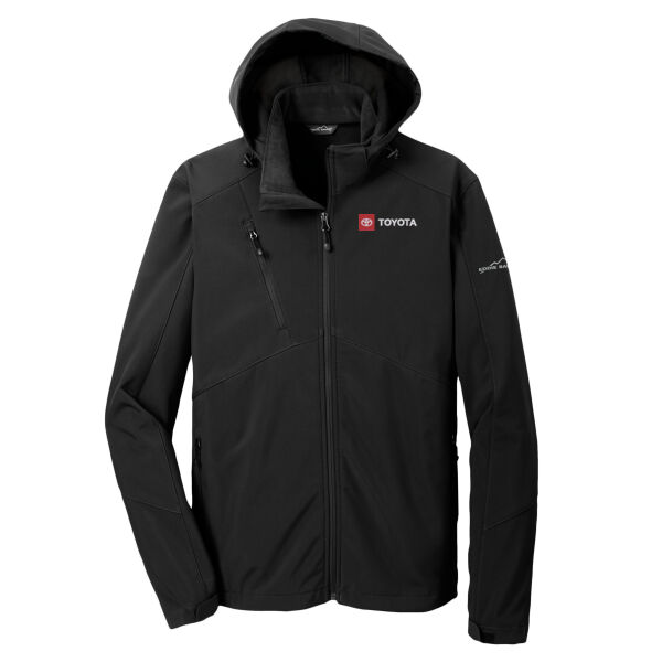Hooded Soft Shell Parka Thumbnail