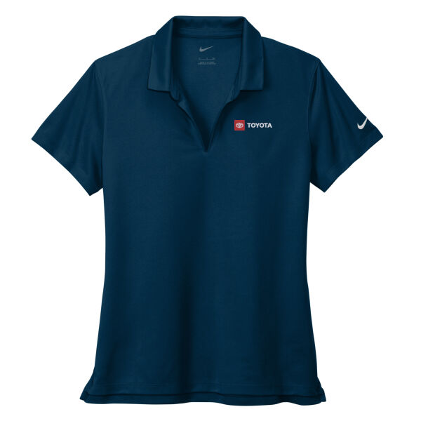 Nike Women's Dri-FIT Micro Pique 2.0 Polo Thumbnail