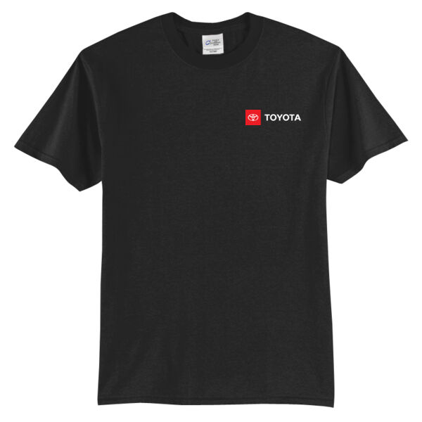 Port & Co® Tall Core Blend Tee Thumbnail
