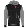Unisex Heavyweight Varsity Full-Zip Hooded Sweatshirt Thumbnail