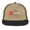 Flat Bill Snapback Trucker Cap Thumbnail