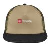 Flat Bill Snapback Trucker Cap Thumbnail